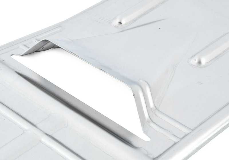 Protetor térmico OEM 51487047808 para BMW Z4 E85 e E86. Peça original da BMW.