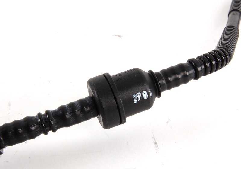 Vent Pipe for BMW 3 Series E46, Z4 E85, E86 (OEM 11617831930). Original BMW.
