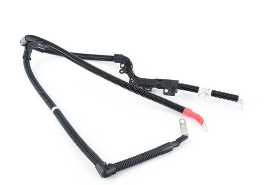 Câble de connexion alternateur-arranque B + OEM 12427580331 pour BMW F07, F10, F11, F12, F13, F01, F02. BMW d'origine.