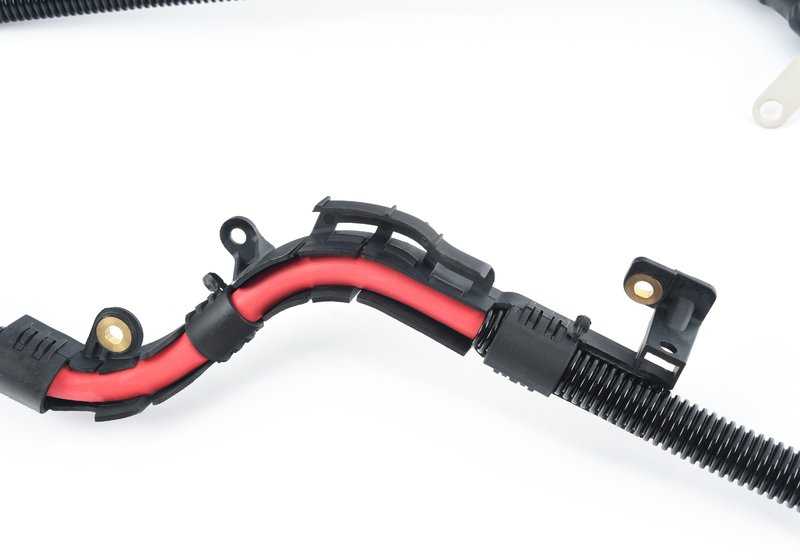 Cable de conexión alternador-arranque B+ OEM 12427580331 para BMW F07, F10, F11, F12, F13, F01, F02. Original BMW.