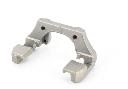 Soporte de pinza de freno trasero OEM 34216776936 para BMW E70, F15, E71, F16. Original BMW.