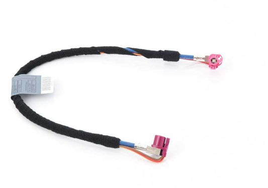 Cable conexión pantalla CID a unidad HU-H OEM 61129399972 para BMW F20, F21, F22, F23, F87, F30, F31, F34, F80, F32, F33, F36, F82, F83. Original BMW.
