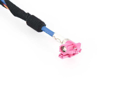 Cable conexión pantalla CID a unidad HU-H OEM 61129399972 para BMW F20, F21, F22, F23, F87, F30, F31, F34, F80, F32, F33, F36, F82, F83. Original BMW.