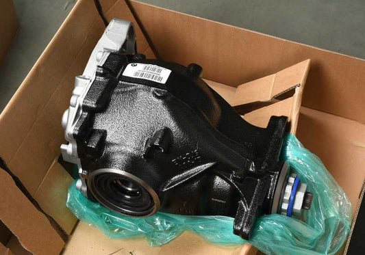 Hinterachsgetriebe for BMW E70 (OEM 33107575338). Genuine BMW