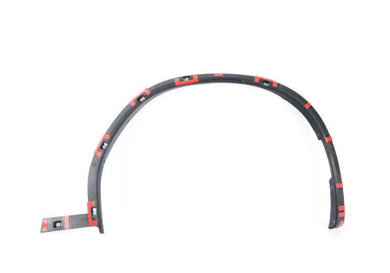 Inserto lateral delantero derecho OEM 51778093566 para BMW X3 y X4 {G01, G02}. Pieza original BMW.