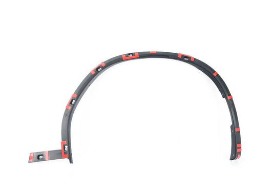 Inserto lateral delantero derecho OEM 51778093566 para BMW X3 y X4 {G01, G02}. Pieza original BMW.