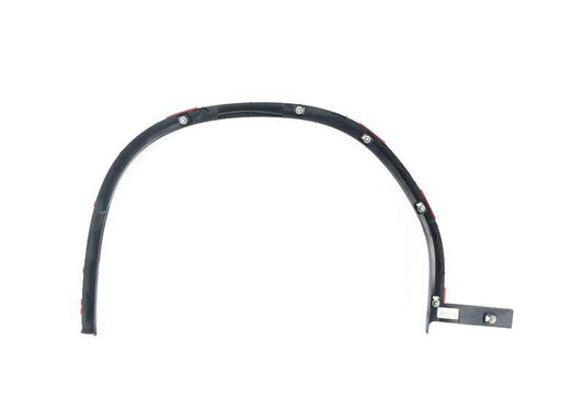 Inserto lateral delantero derecho OEM 51778093566 para BMW X3 y X4 {G01, G02}. Pieza original BMW.