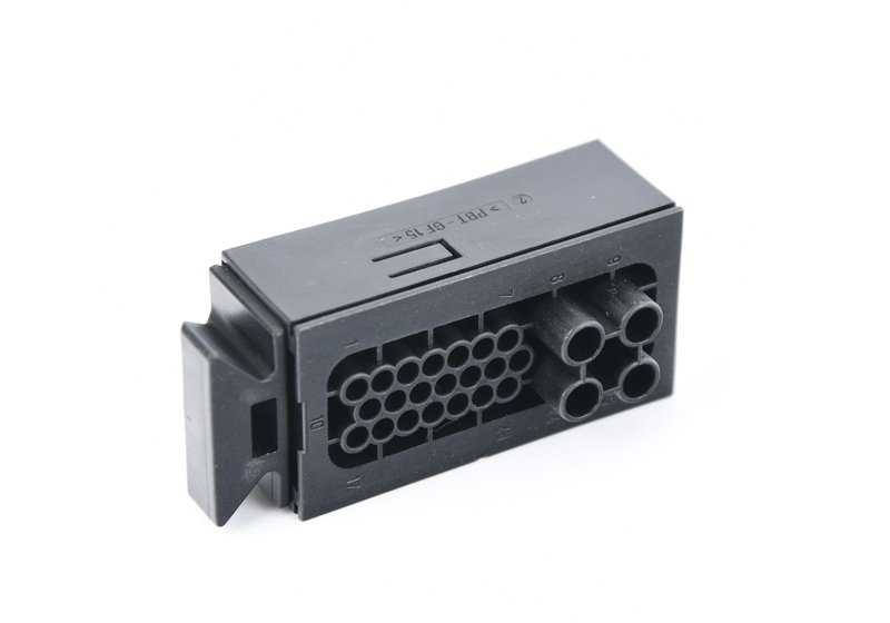 Elektrischer Stecker 25 Pins OEM 61138364814 für BMW E36, Z3. Kabelschlägerstecker in elektrischen Systemen verwendet. Original BMW.