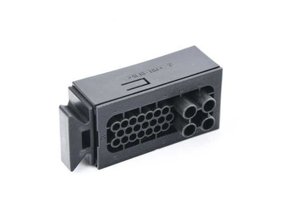 Elektrischer Stecker 25 Pins OEM 61138364814 für BMW E36, Z3. Kabelschlägerstecker in elektrischen Systemen verwendet. Original BMW.