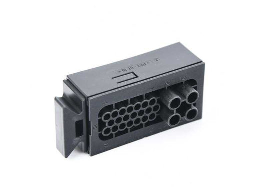 Elektrischer Stecker 25 Pins OEM 61138364814 für BMW E36, Z3. Kabelschlägerstecker in elektrischen Systemen verwendet. Original BMW.