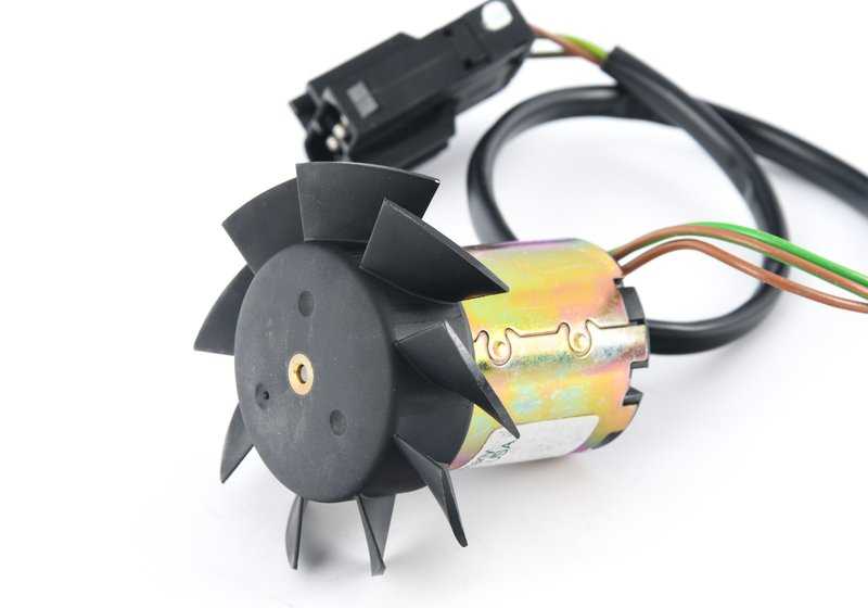 Ventilador calefacción/aire acondicionado OEM 12901720343 para BMW E34, E32, E31. Original BMW.