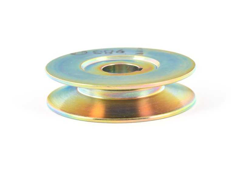 Polea del cigüeñal OEM 12311722983 para BMW E34, E32. Original BMW.