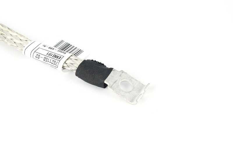 OEM mass cable 12427621168 for BMW F20, F20N, F21, F21N, F22, F22N, F23, F23N, F30, F30N, F31, F31N, F34, F34N, F35, F35N, F32, F32N, F33, F33N, F36, F36, F36N. Original BMW.