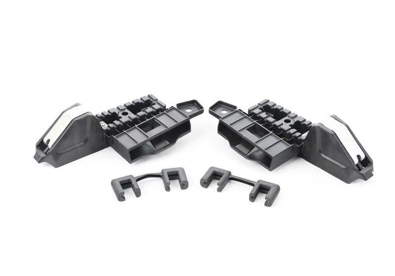 Soporte del radiador de aceite del motor OEM 17219846611 para BMW G42, G20, G20N, G22. Recambio original BMW.