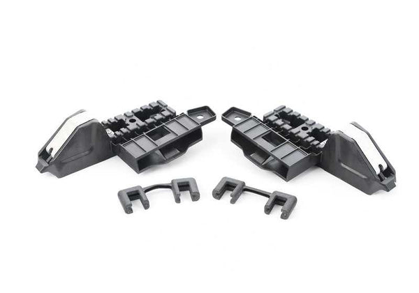 Soporte del radiador de aceite del motor OEM 17219846611 para BMW G42, G20, G20N, G22. Recambio original BMW.