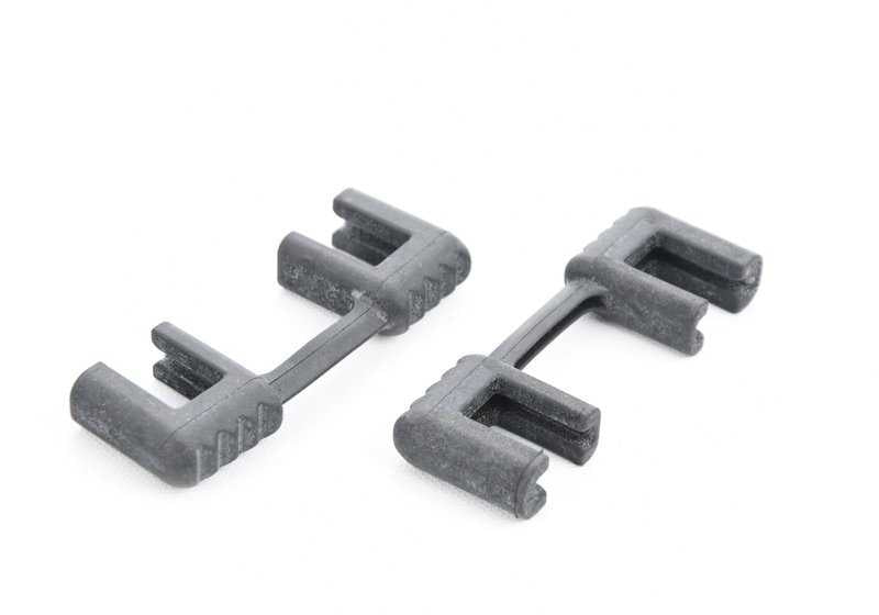 Soporte del radiador de aceite del motor OEM 17219846611 para BMW G42, G20, G20N, G22. Recambio original BMW.