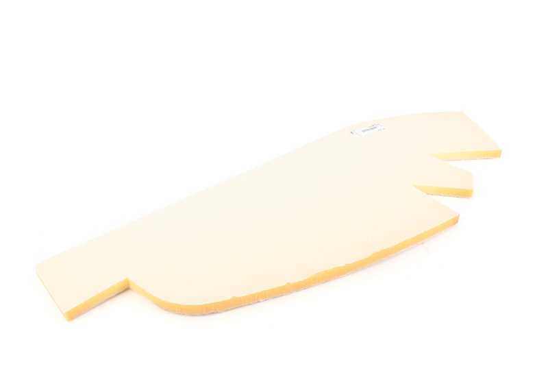 Soutien inférieur OEM 52101957631 pour BMW E34, E32. BMW d'origine.