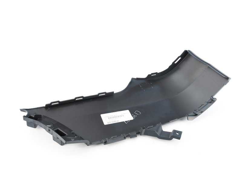 Primed right side panel for BMW X5 E70, E70N (OEM 51128037282). Original BMW.