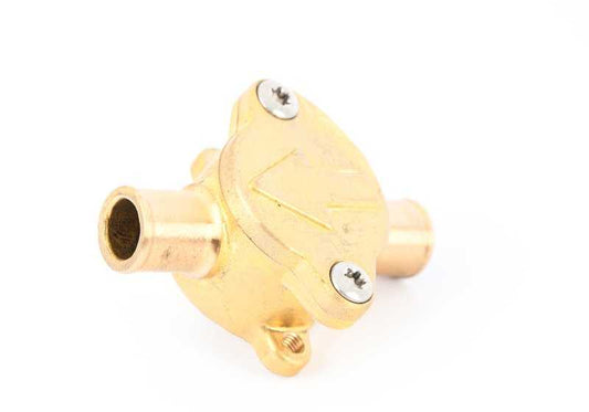 OEM -Wasserventil 64114474105 für BMW E38, E39, E46, E53, E60, E61, E63, E64, E65, E66, E67, E70, E83, E85, E87. Originaler BMW Ersatz.