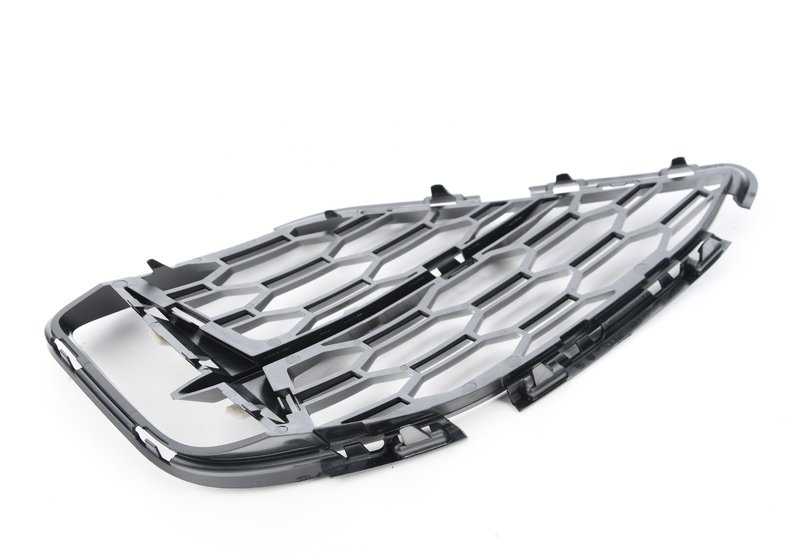 Rejilla de entrada de aire izquierda abierta OEM 51118074421 para BMW G14, G15, G16. Original BMW.