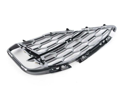 Rejilla de entrada de aire izquierda abierta OEM 51118074421 para BMW G14, G15, G16. Original BMW.