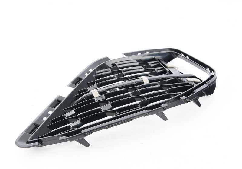 Rejilla de entrada de aire izquierda abierta OEM 51118074421 para BMW G14, G15, G16. Original BMW.