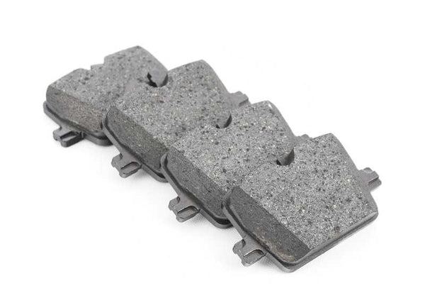 Kit de reparación pastillas de freno sin amianto OEM 34206888831 para BMW Serie 2 G42, Serie 3 G20, G20N, G21, G21N, G28, G28N, Serie 4 G22, G22N, G23, G23N, G26, G26E, G26F, G26N, Z4 G29. Original BMW.