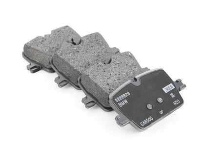 Kit de reparación pastillas de freno sin amianto OEM 34206888831 para BMW Serie 2 G42, Serie 3 G20, G20N, G21, G21N, G28, G28N, Serie 4 G22, G22N, G23, G23N, G26, G26E, G26F, G26N, Z4 G29. Original BMW.