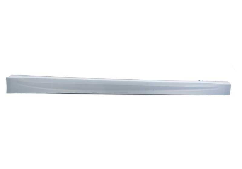 Copertina di gonna laterale, stampata, a sinistra per la BMW 4 F36, F36N (OEM 51778061487). BMW originale.