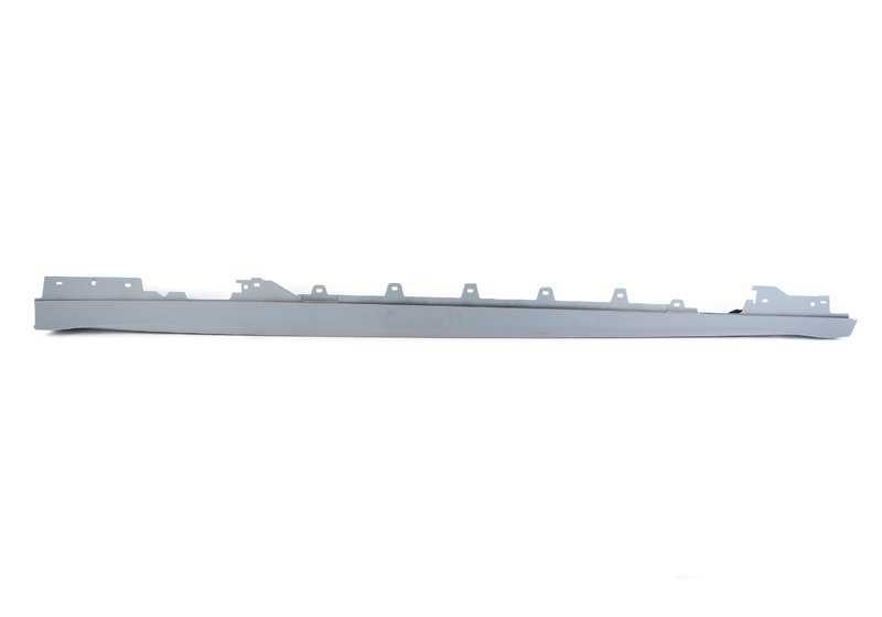 Copertina di gonna laterale, stampata, a sinistra per la BMW 4 F36, F36N (OEM 51778061487). BMW originale.