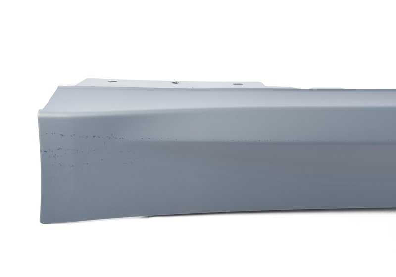 Copertina di gonna laterale, stampata, a sinistra per la BMW 4 F36, F36N (OEM 51778061487). BMW originale.