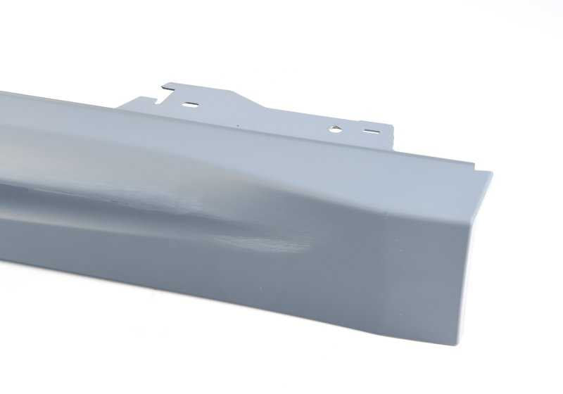 Copertina di gonna laterale, stampata, a sinistra per la BMW 4 F36, F36N (OEM 51778061487). BMW originale.