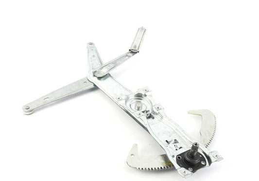 Elevador de ventanas delantero izquierdo para BMW Serie 3 E30 (OEM 51321932393). Original BMW