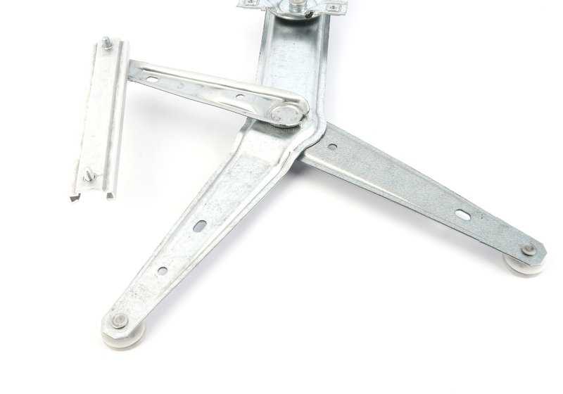 Elevador de ventanas delantero izquierdo para BMW Serie 3 E30 (OEM 51321932393). Original BMW