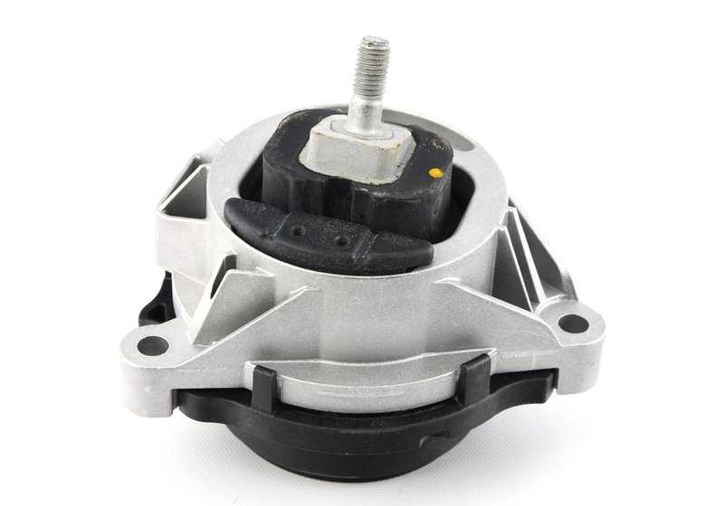 Soporte motor derecho OEM 22116861406 para BMW F20, F21, F22, F23, F30, F31, F32, F33, F34, F36. Compatible con motores B58 y tracción xDrive. Pieza original BMW.