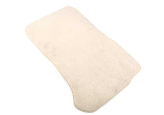 Alfombrillas de moqueta color oyster OEM 51477426316 para BMW F30, F31, F80. Juego original de 4 alfombrillas delanteras y traseras, repelentes al agua y a la suciedad. Original BMW.
