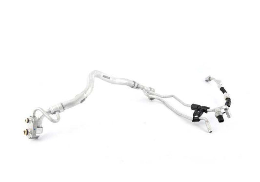 Double air conditioning pipe OEM 64539337124 for BMW F20, F21, F22, F23, F30, F31, F32, F33, F34, F35, F36. Original BMW.
