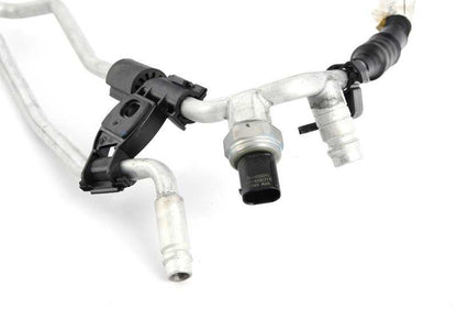 Tubería doble de aire acondicionado OEM 64539337124 para BMW F20, F21, F22, F23, F30, F31, F32, F33, F34, F35, F36. Original BMW.