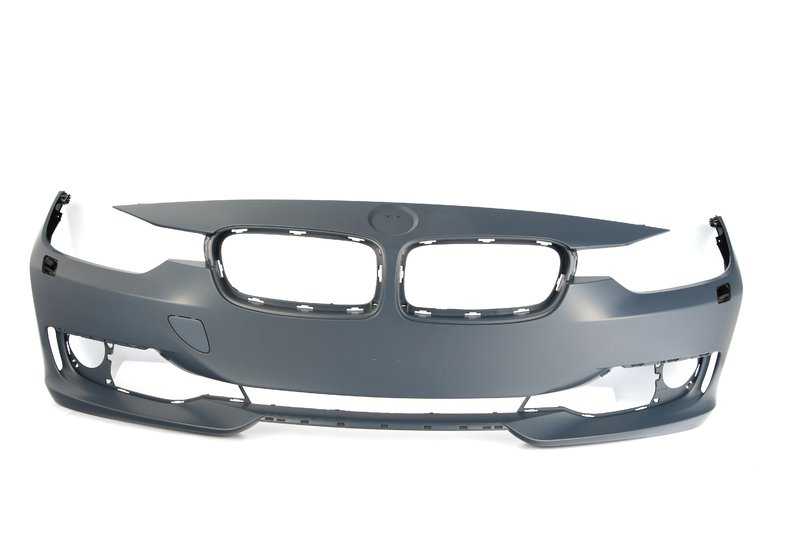 Un pare-chocs imprimé avant pour la série BMW 3 F30, F31 (OEM 51117293093). BMW d'origine