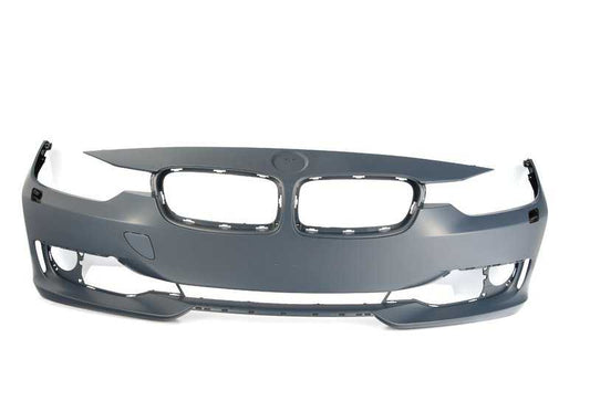 Un pare-chocs imprimé avant pour la série BMW 3 F30, F31 (OEM 51117293093). BMW d'origine