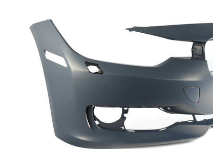 Un pare-chocs imprimé avant pour la série BMW 3 F30, F31 (OEM 51117293093). BMW d'origine