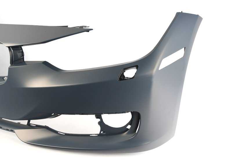 Un pare-chocs imprimé avant pour la série BMW 3 F30, F31 (OEM 51117293093). BMW d'origine