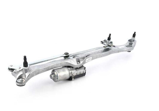Motor e mecanismo do limpador de para-brisa OEM 61617174969 para BMW Série 7 (E65, E66). BMW originais.