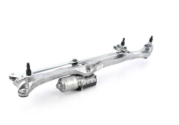 Motor y mecanismo limpiaparabrisas OEM 61617174969 para BMW Serie 7 (E65, E66). Original BMW.