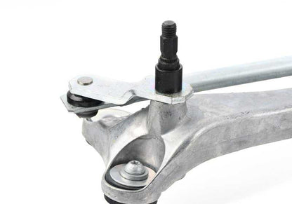 Windshield wiper motor and mechanism OEM 61617174969 for BMW 7 Series (E65, E66). Original BMW.
