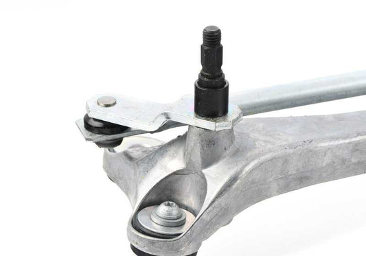 Motor e mecanismo do limpador de para-brisa OEM 61617174969 para BMW Série 7 (E65, E66). BMW originais.