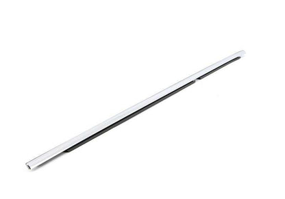 Tapa embellecedora exterior puerta trasera derecha cromada OEM 51703400812 para BMW X3 E83, E83N. Original BMW.