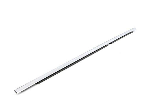 Deckung Evellecedora Outdoor Chrom Right Door OEM 51703400812 für BMW X3 E83, E83N. Original BMW.