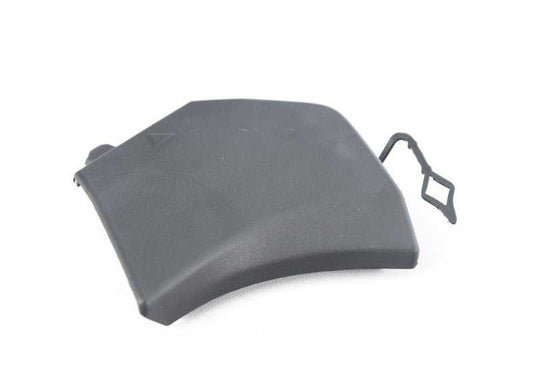 Chapaleta ojete de remolque delantero OEM 51117399897 para BMW X3 G01 (2017-2021). Original BMW.