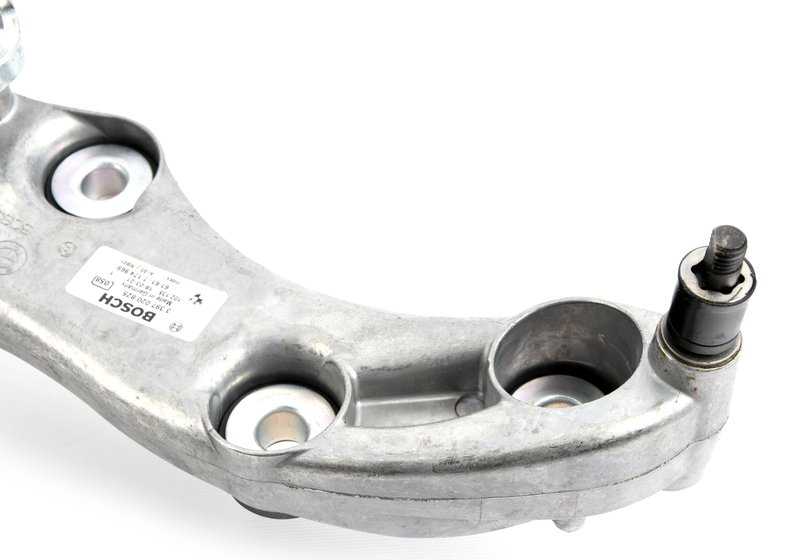 Windshield wiper motor and mechanism OEM 61617174969 for BMW 7 Series (E65, E66). Original BMW.